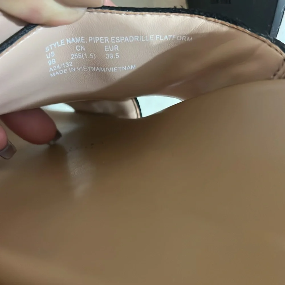 Kate Spade ♠️ Piper Flatform Espadrilles - Picture 8 of 10